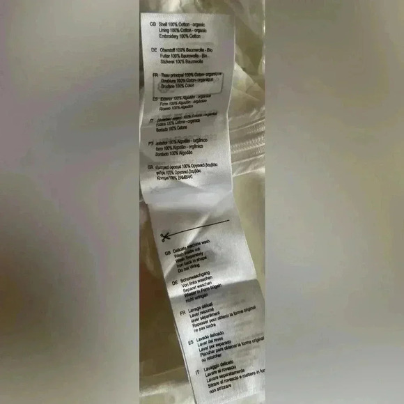 Scotch & Soda white eyelet top, NWT , size 34 - Picture 3 of 10